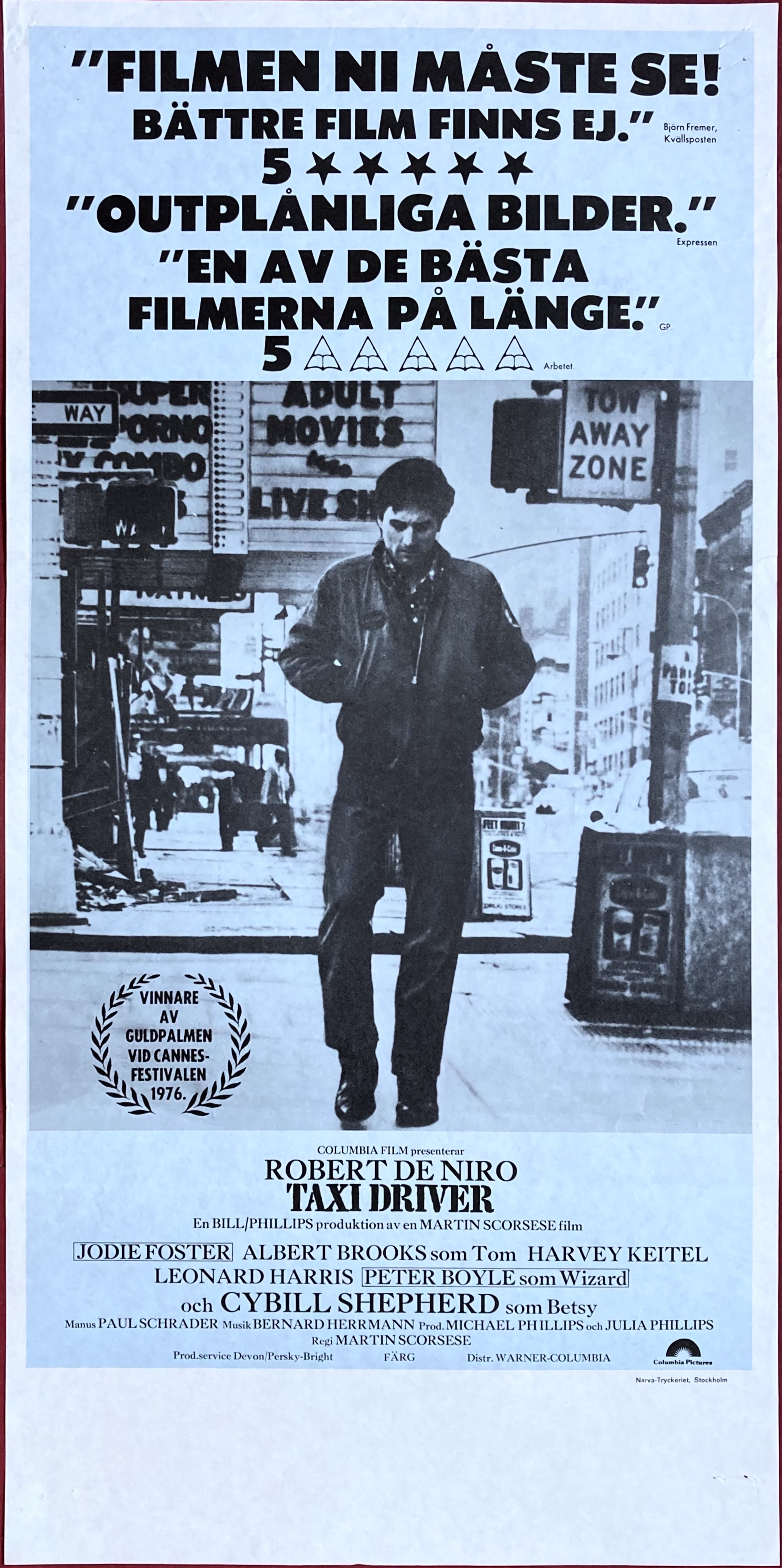 TAXI DRIVER (1976)