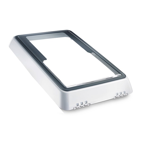 Lucka ytterdel Midi Heki Style med gångjärn på kortsidan