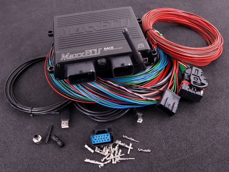 MaxxECU Race Premium Engine Control Package with blue -tooth Knock and EGT