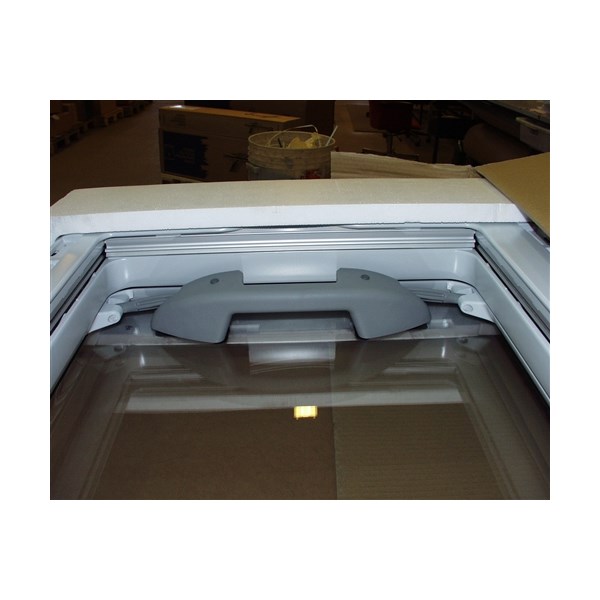 Takluckshandtag Heki 1, ljusgrå