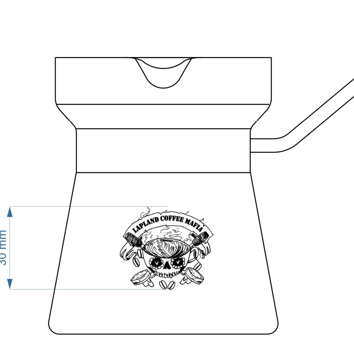 Lapland Coffee Mafia Ibrik - 2