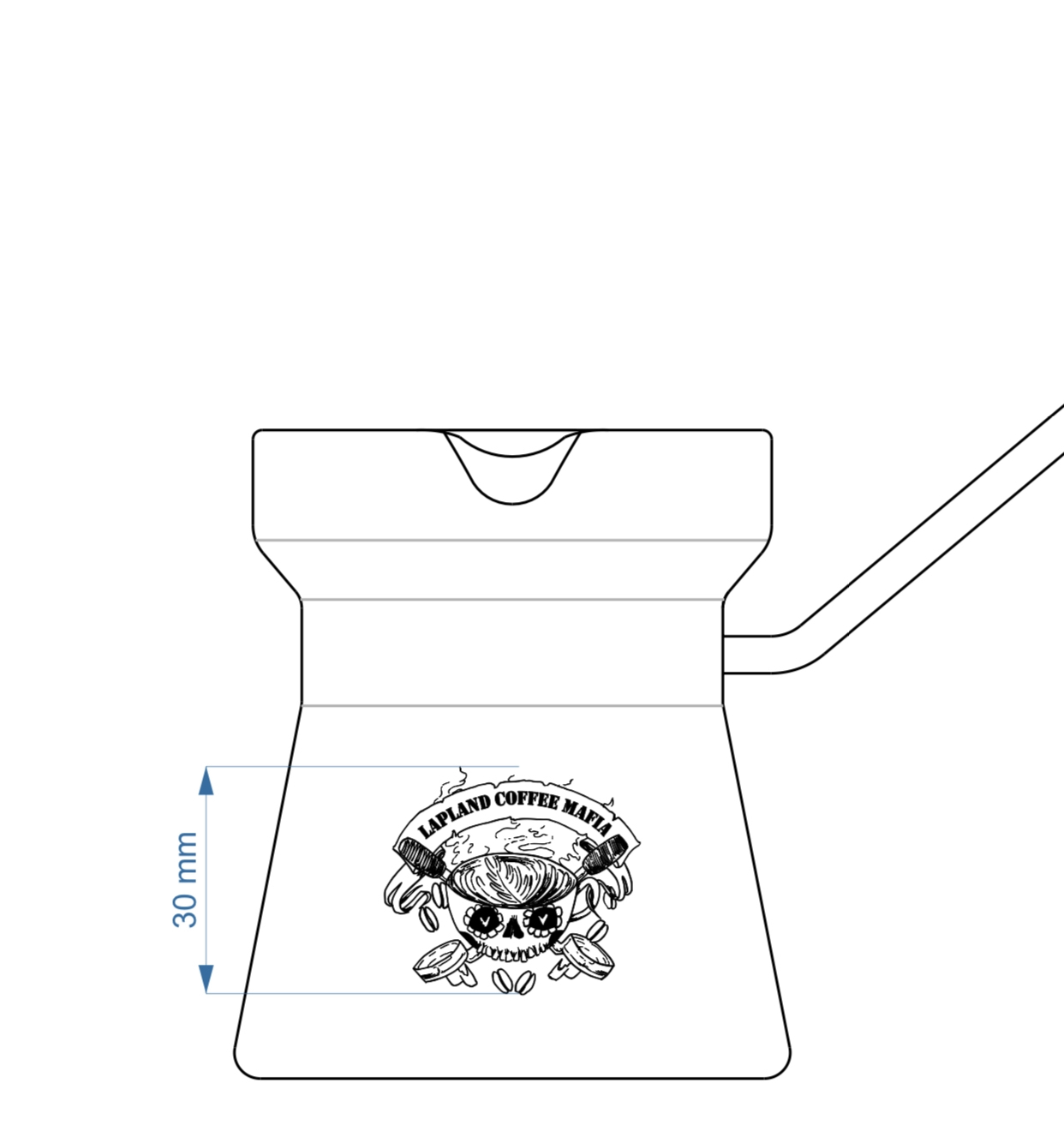 Lapland Coffee Mafia Ibrik - 2