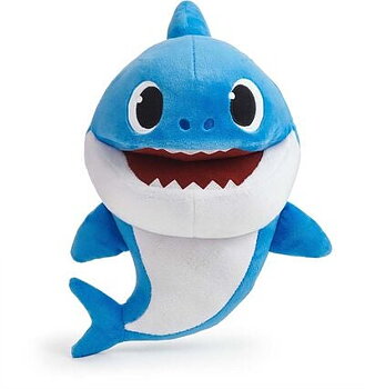 Baby shark song puppet daddy