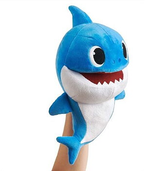 Baby shark song puppet daddy