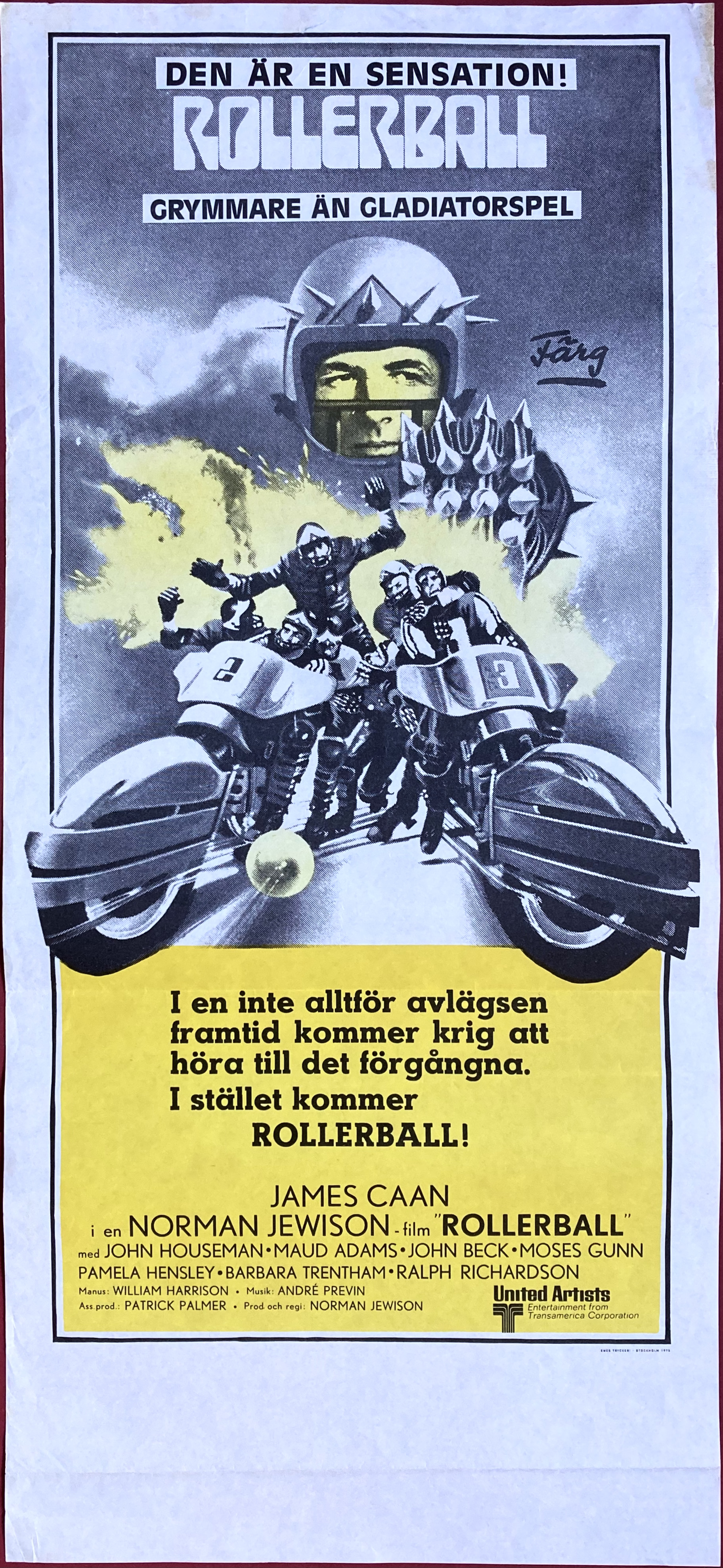 ROLLERBALL (1975)