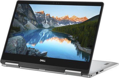 Dell Inspiron 13 Intel Core i7/13,3"/256GB/8GB / Mångsidig 2-i-1-hybrid-laptop - 6 Månader Garanti Begagnad - 5