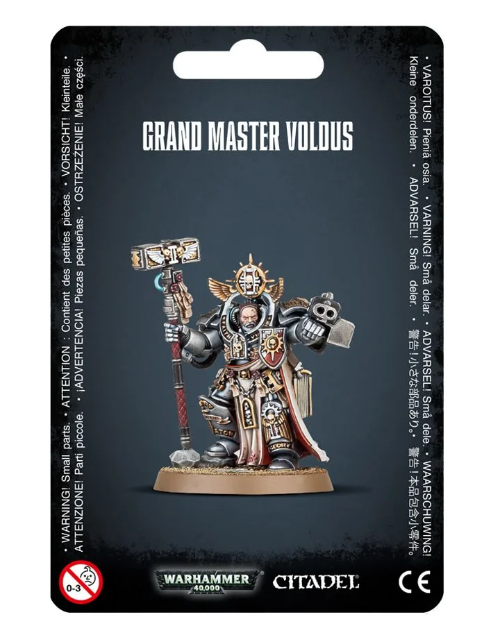 Warhammer 57-11 Grey Knights: Grand Master Voldus