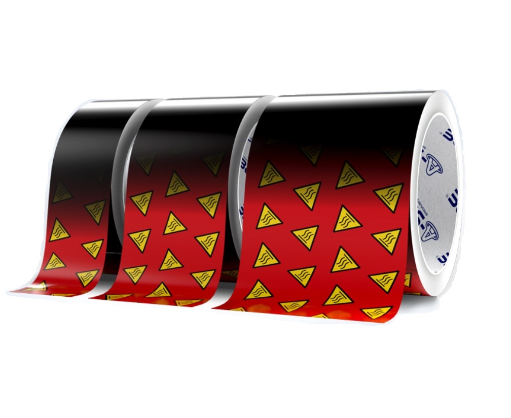 Heat Detection Warning Tape AS-92