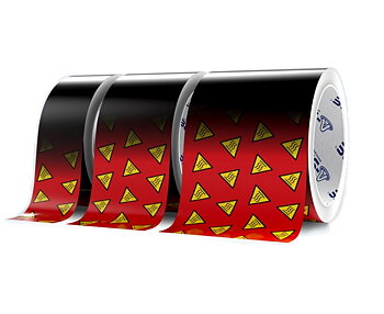 Heat Detection Warning Tape AS-92