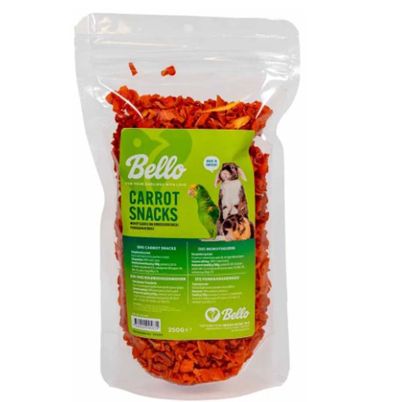 Bello Morots snacks  250 gram