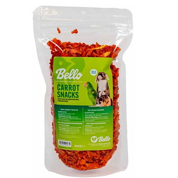 Bello Morots snacks  250 gram