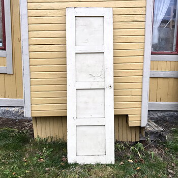 Gammal trädörr, nr 159