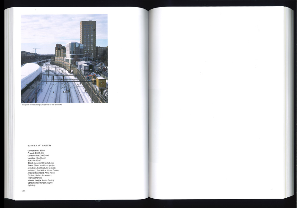 Johan Celsing: Buildings, Texts - 8