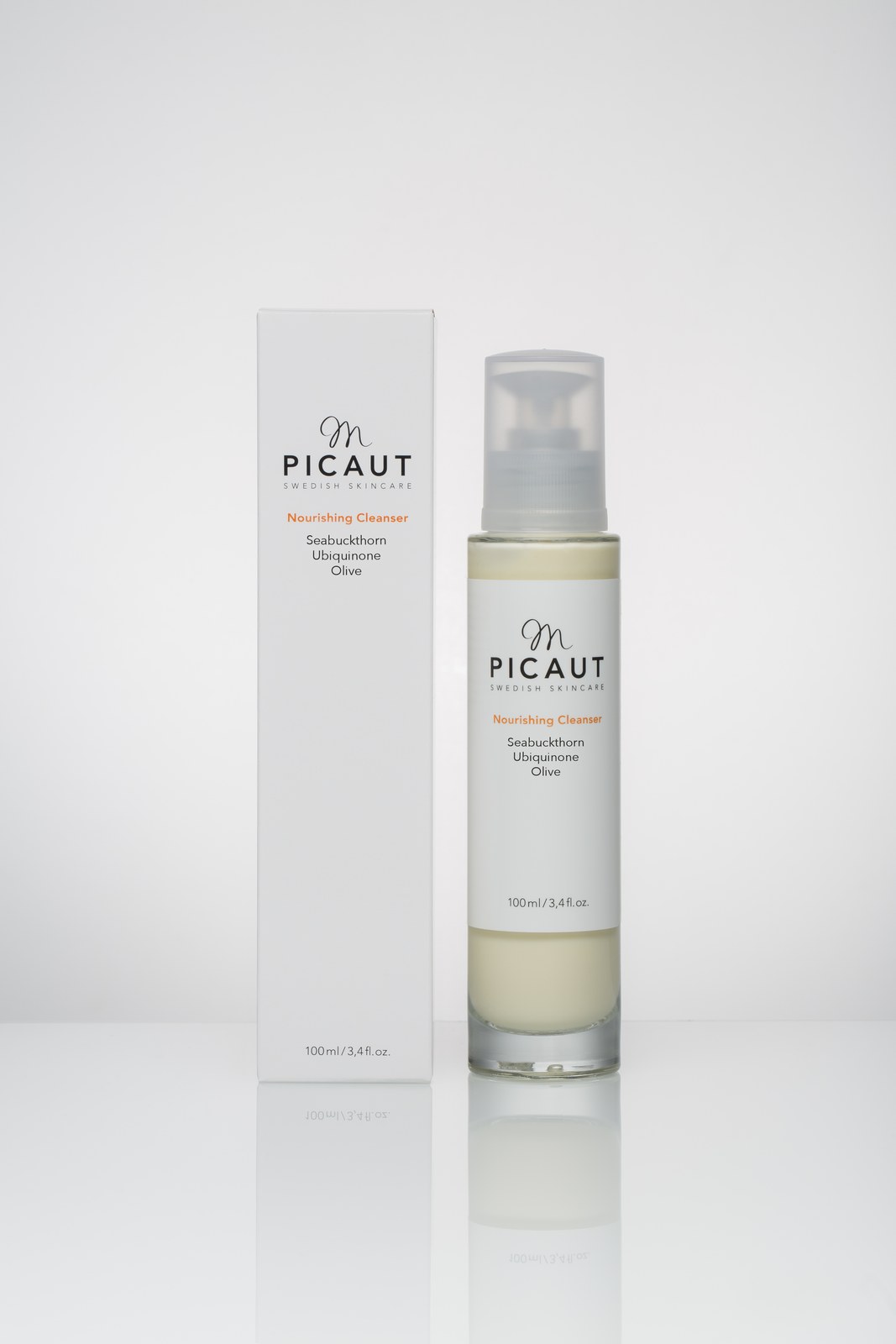 M Picaut Nourishing Cleanser 100 ml