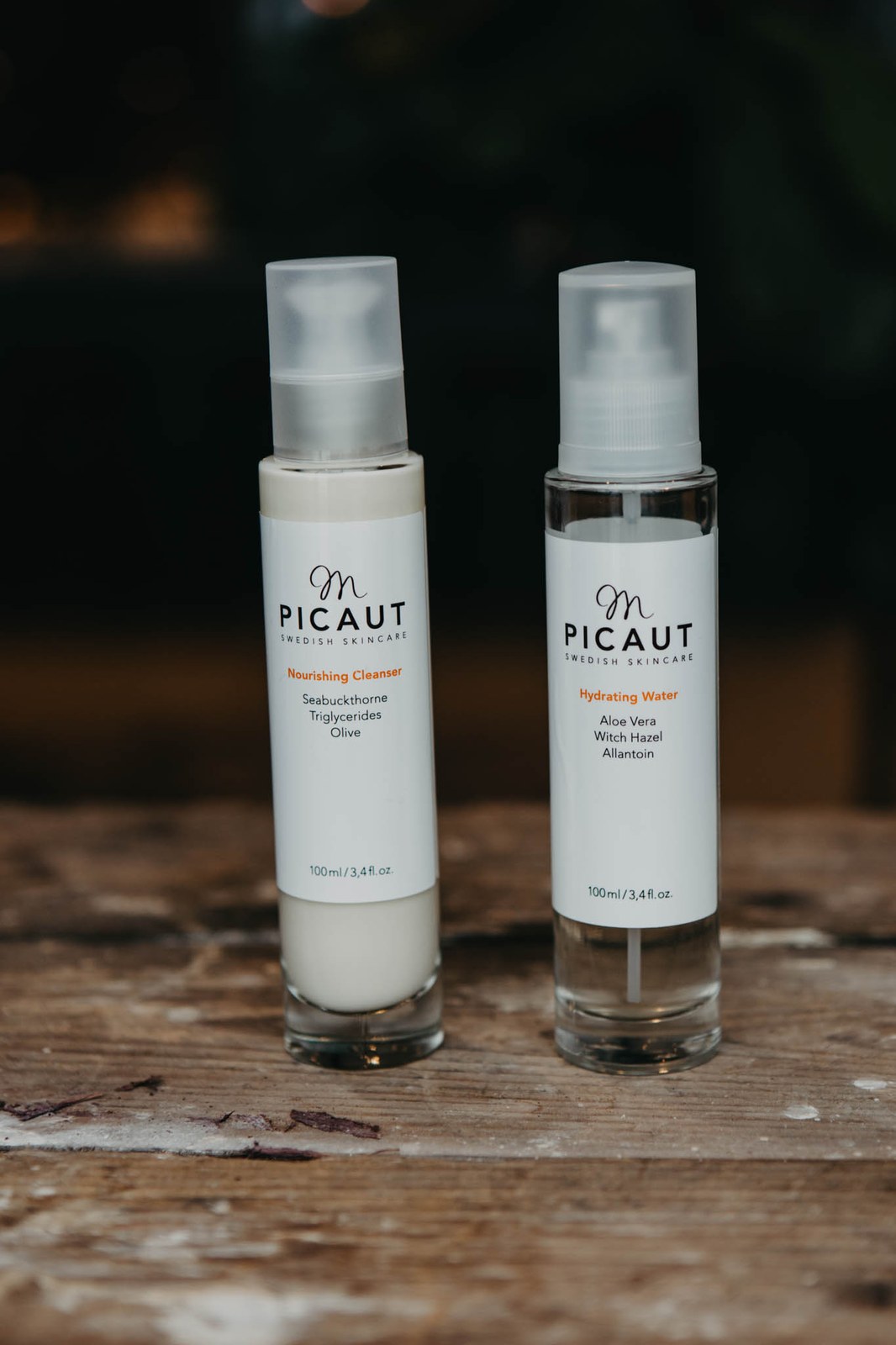 M Picaut Hydrating Water 100 ml - 9