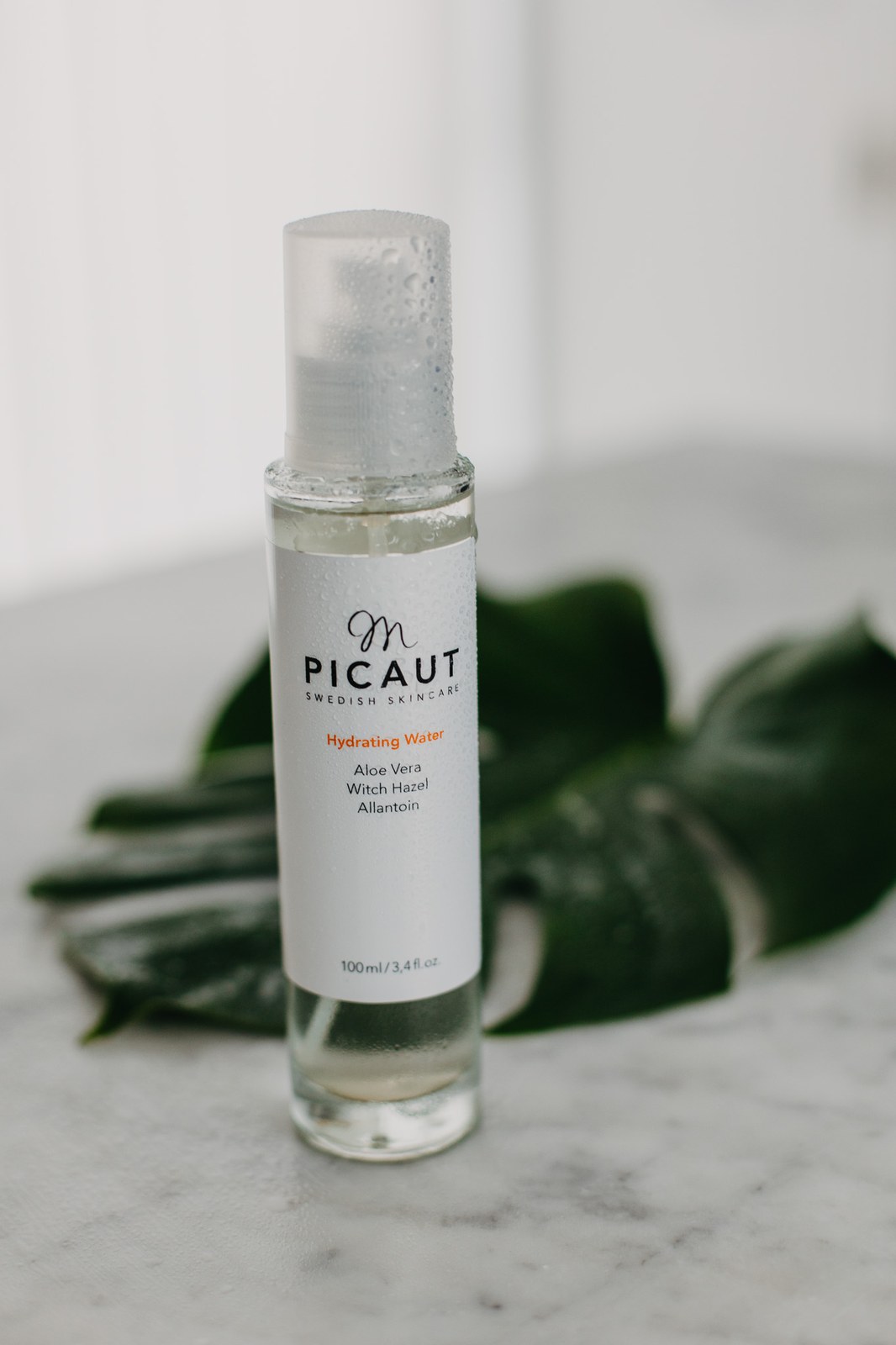 M Picaut Hydrating Water 100 ml - 6