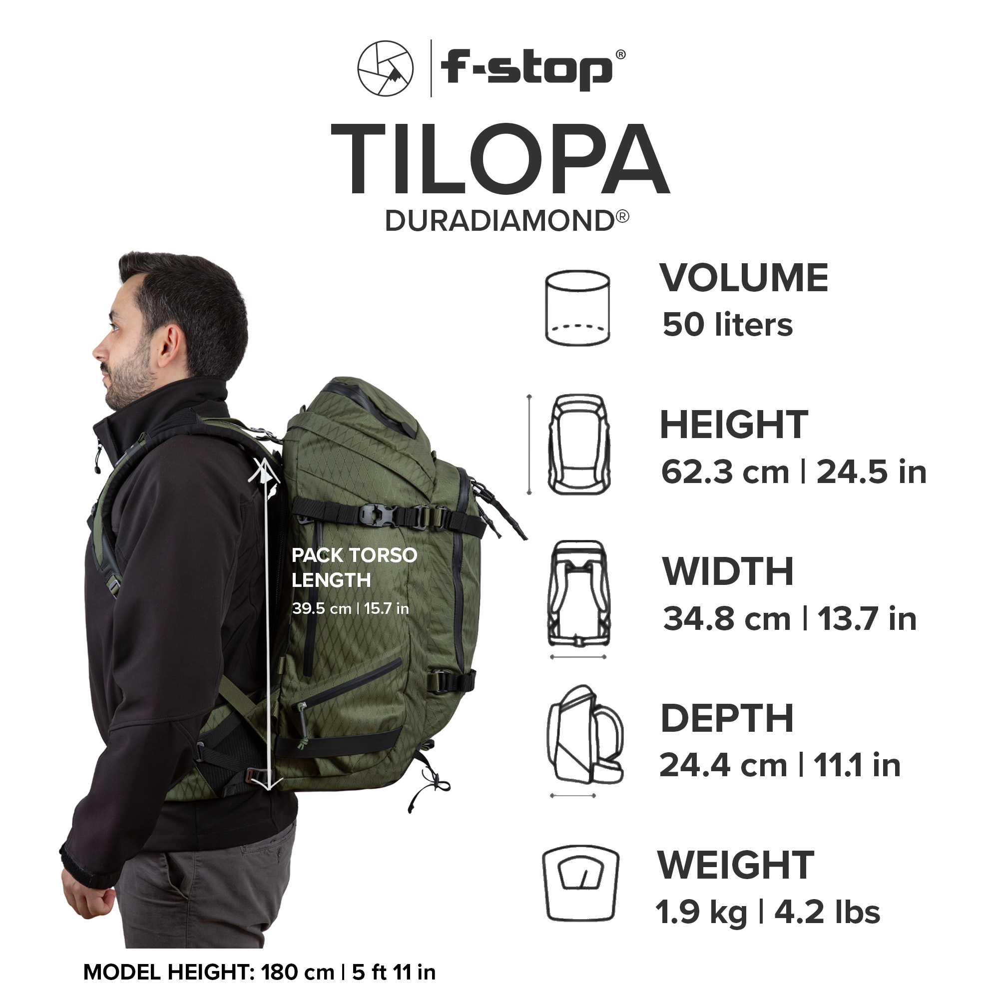 TILOPA 50L DuraDiamond™ - 10