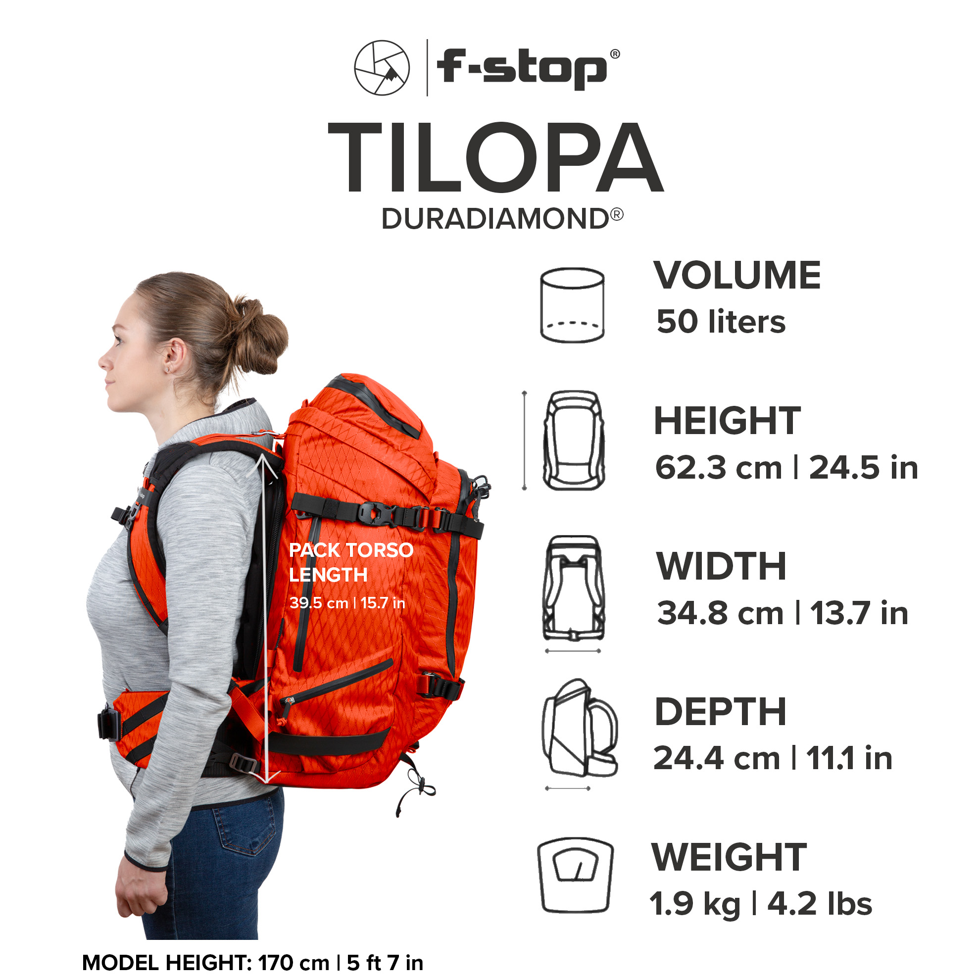 TILOPA 50L DuraDiamond™ - 9