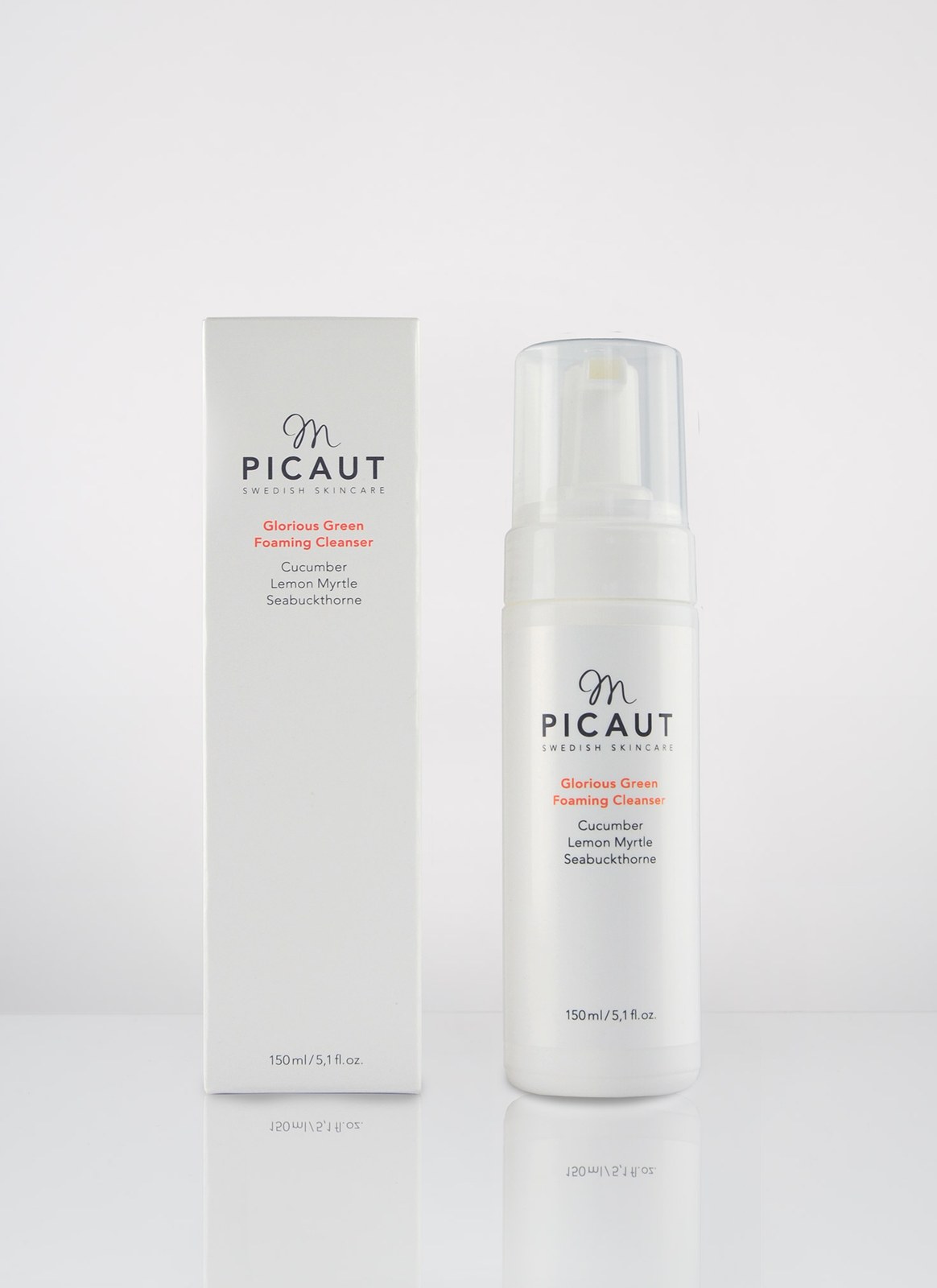 M Picaut Glorious Green Foaming Cleanser 150 ml