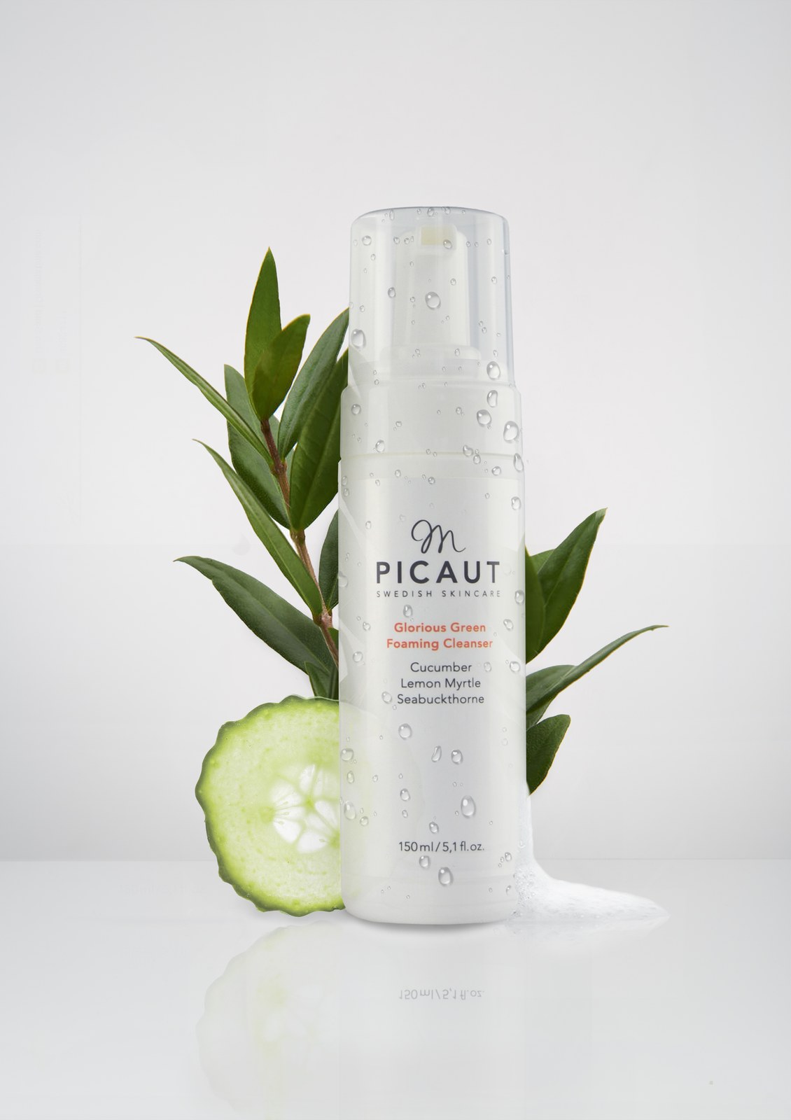 M Picaut Glorious Green Foaming Cleanser 150 ml - 3
