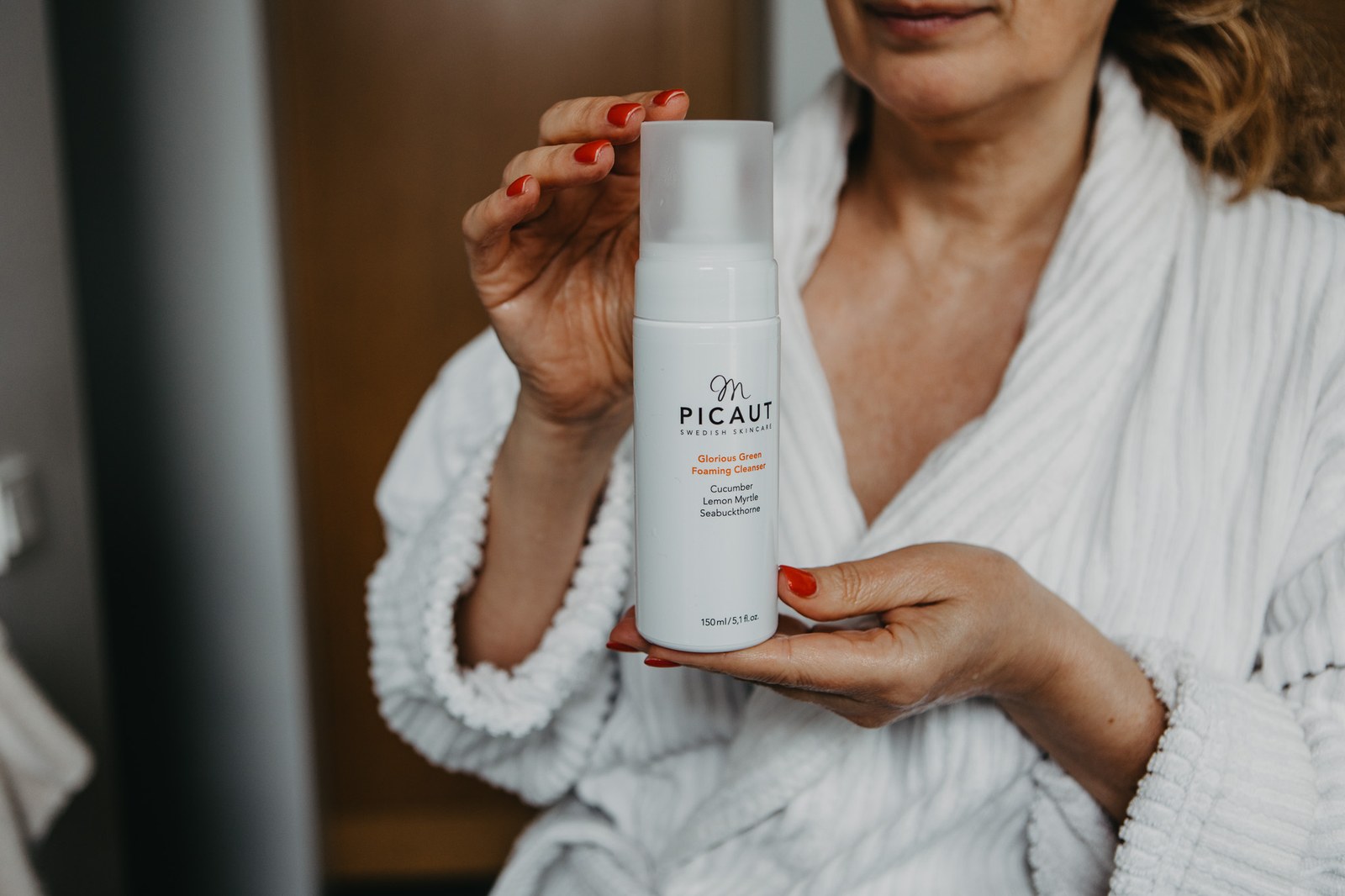 M Picaut Glorious Green Foaming Cleanser 150 ml - 5