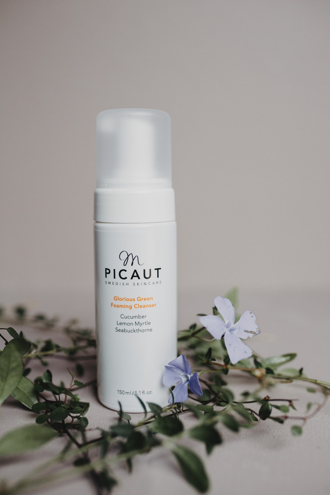 M Picaut Glorious Green Foaming Cleanser 150 ml - 6