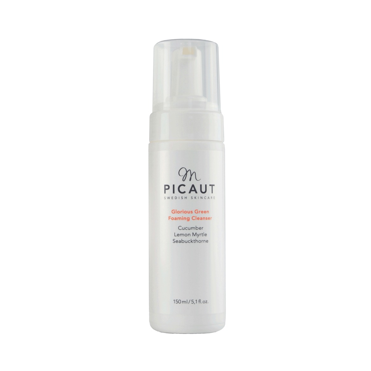 M Picaut Glorious Green Foaming Cleanser 150 ml