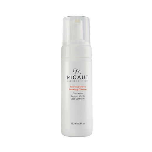 M Picaut Glorious Green Foaming Cleanser 150 ml