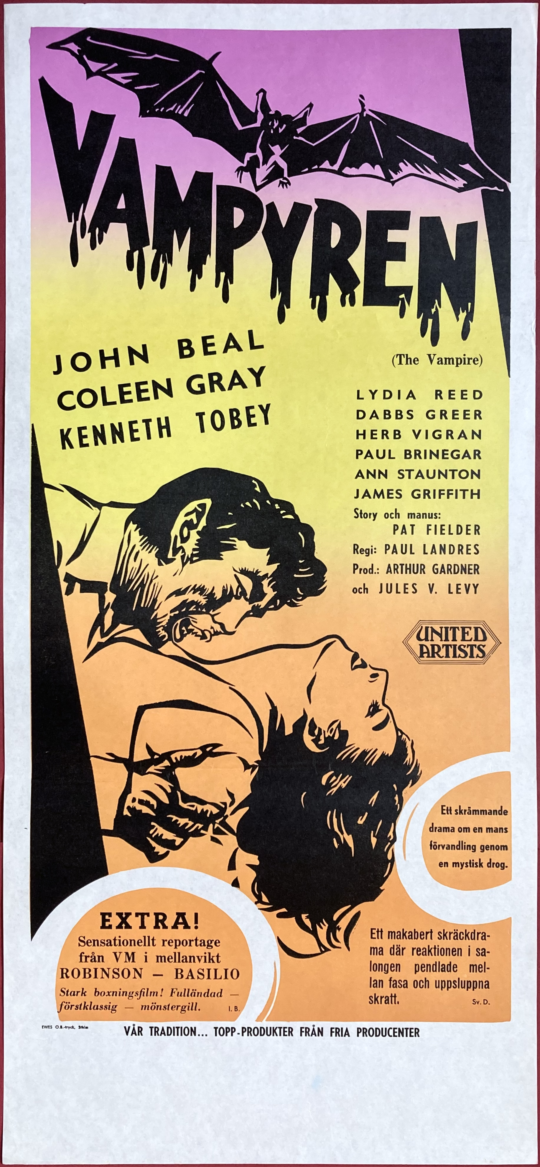 THE VAMPIRE (1957)