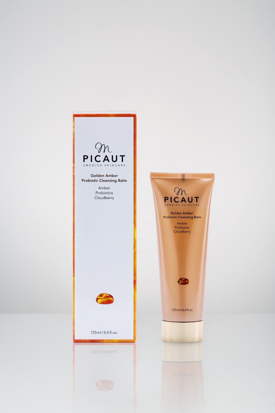 Golden Amber Probiotic Cleansing Balm