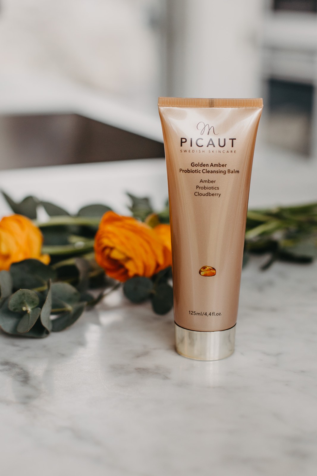Golden Amber Probiotic Cleansing Balm - 4