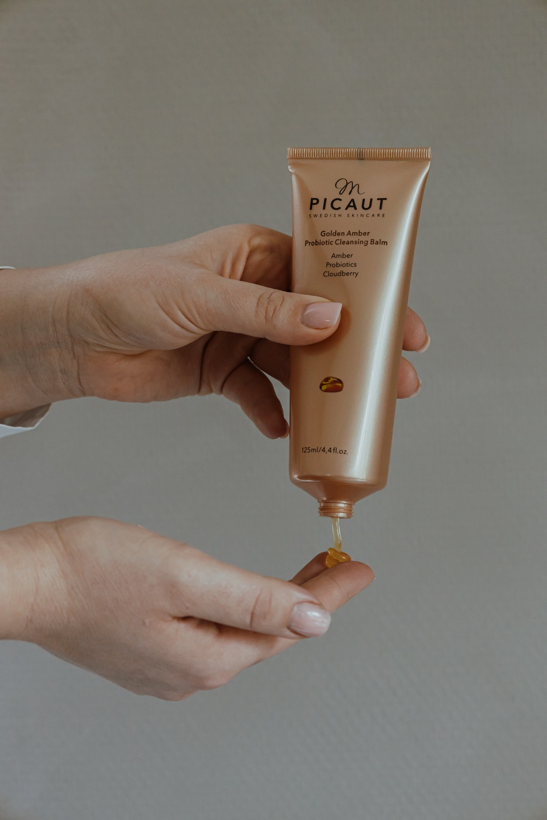 Golden Amber Probiotic Cleansing Balm - 5