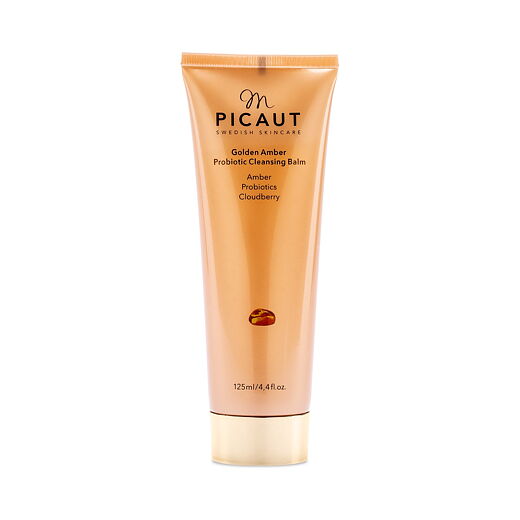 Golden Amber Probiotic Cleansing Balm