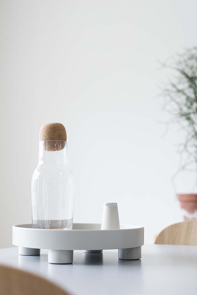 Platform tray Bricka Blue/Grey - I lager - 4