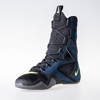 Nike HyperKO 2.0 Boxsko, Svart/blå