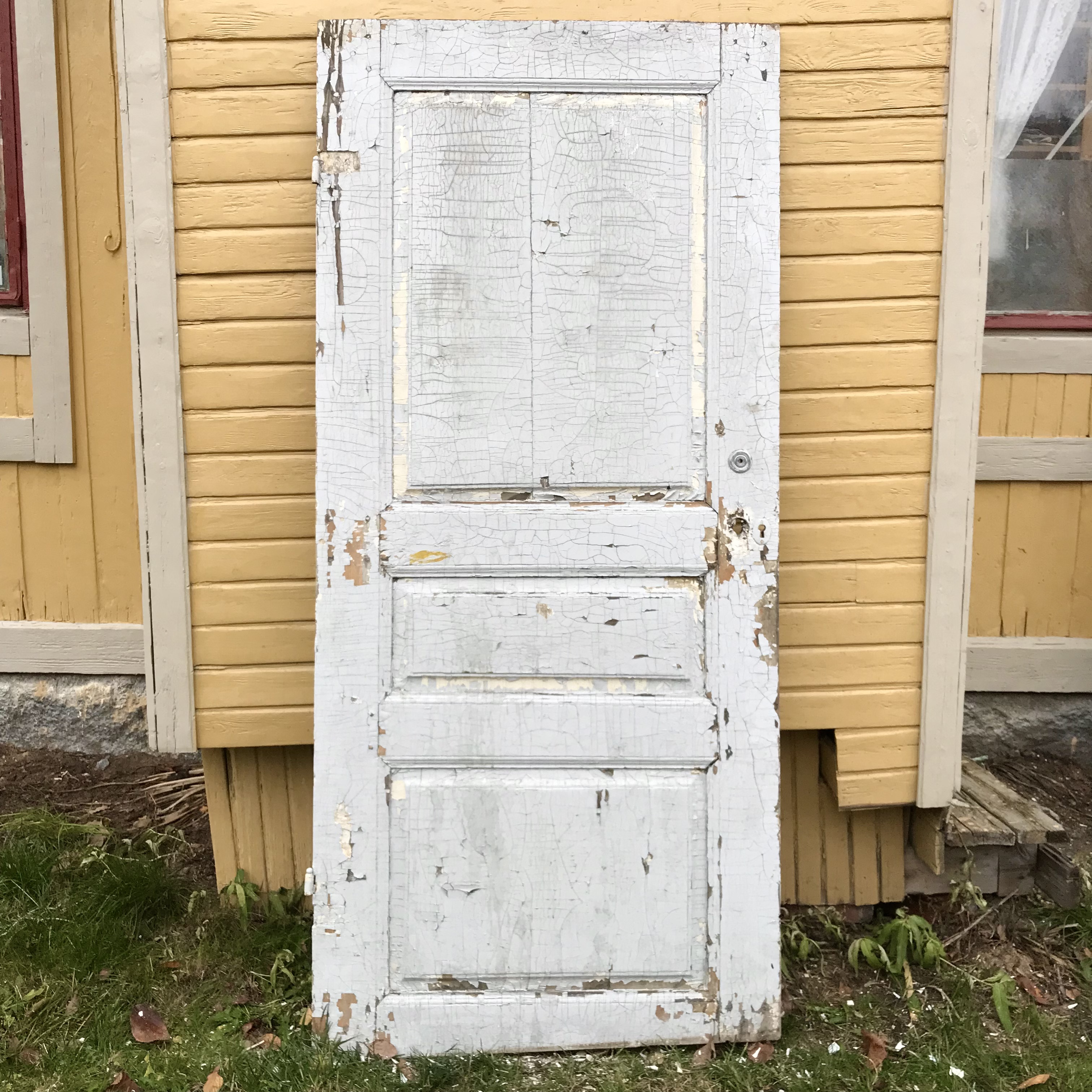 Gammal trädörr, nr 164