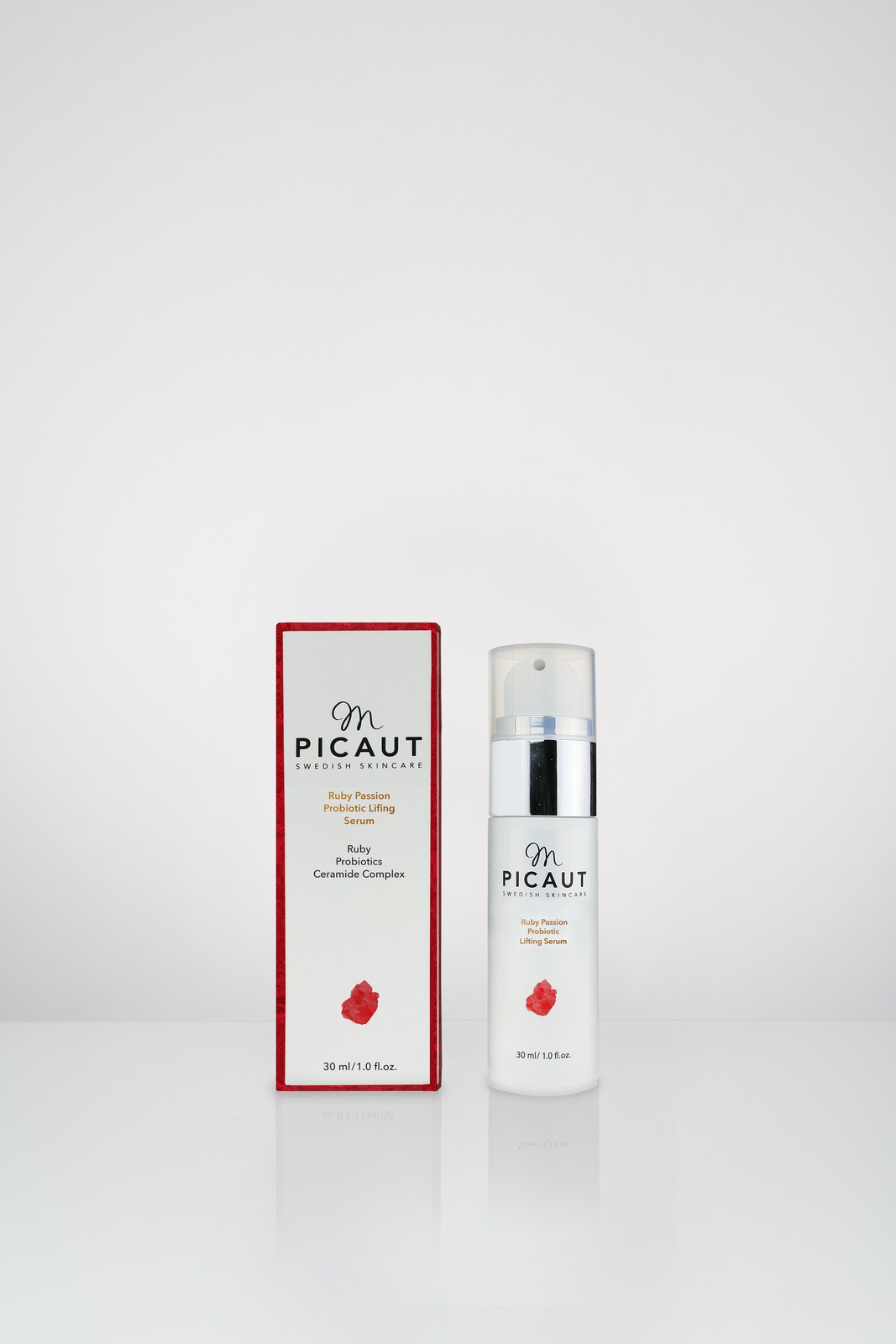 M Picaut Ruby Passion Probiotic Lifting Serum