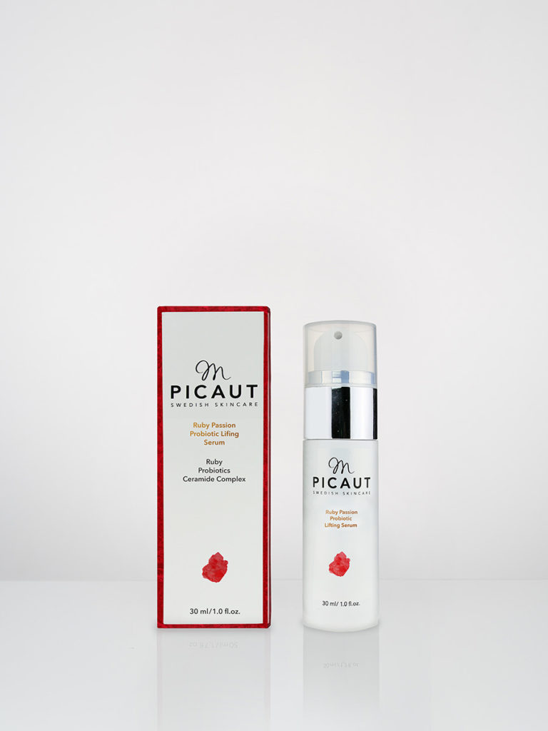 M Picaut Ruby Passion Probiotic Lifting Serum