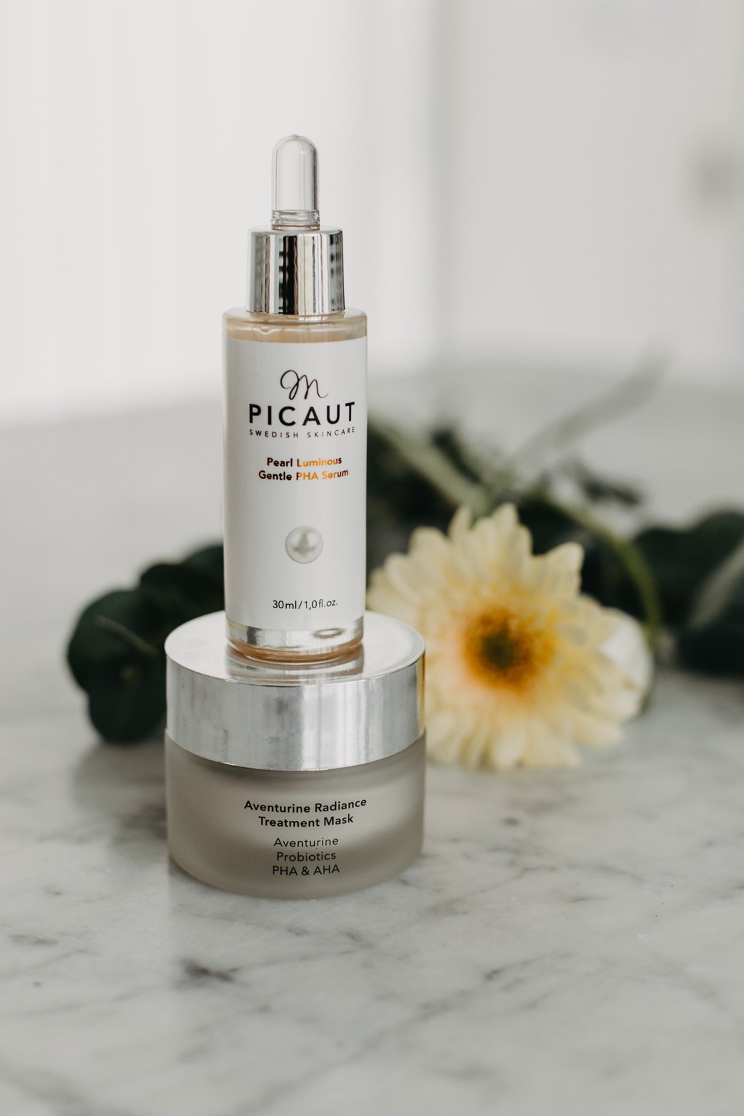 M Picaut  Pearl Luminous Gentle PHA Serum - 5