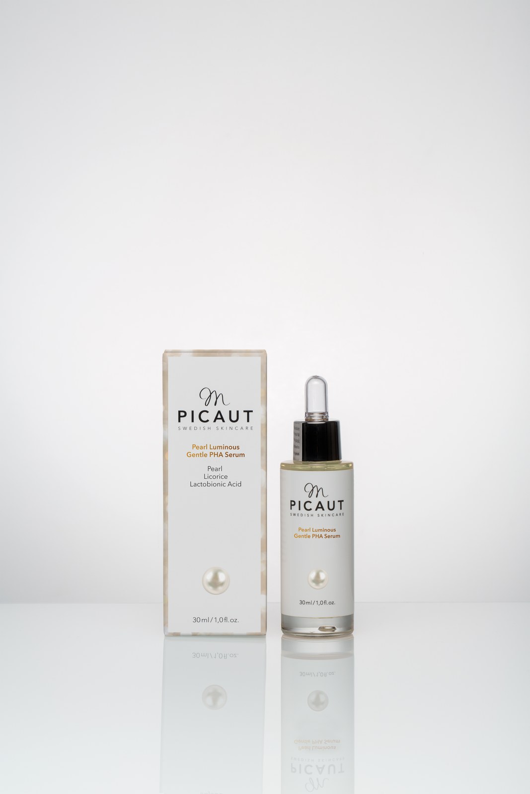 M Picaut  Pearl Luminous Gentle PHA Serum - 2