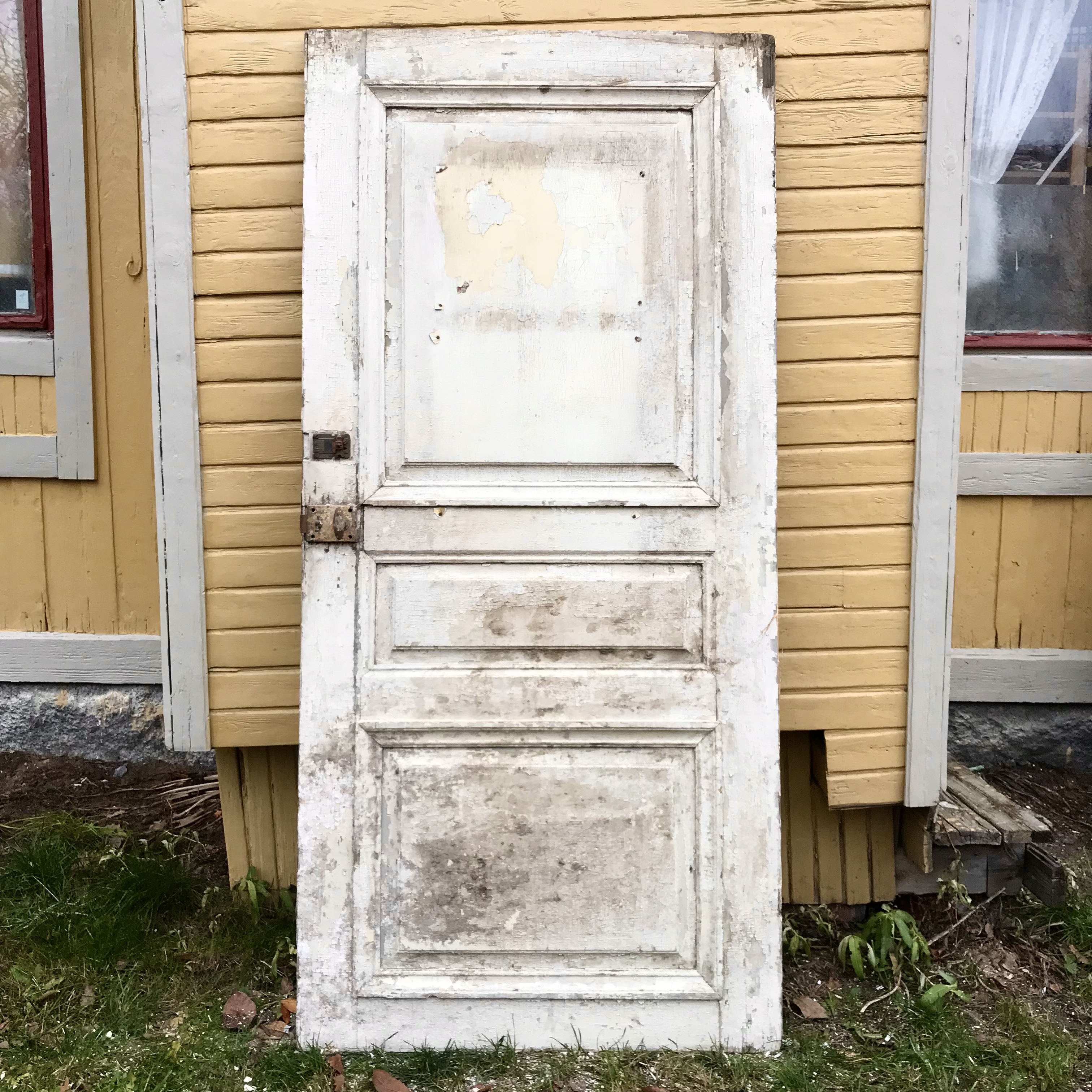 Gammal trädörr, nr 165 - 2