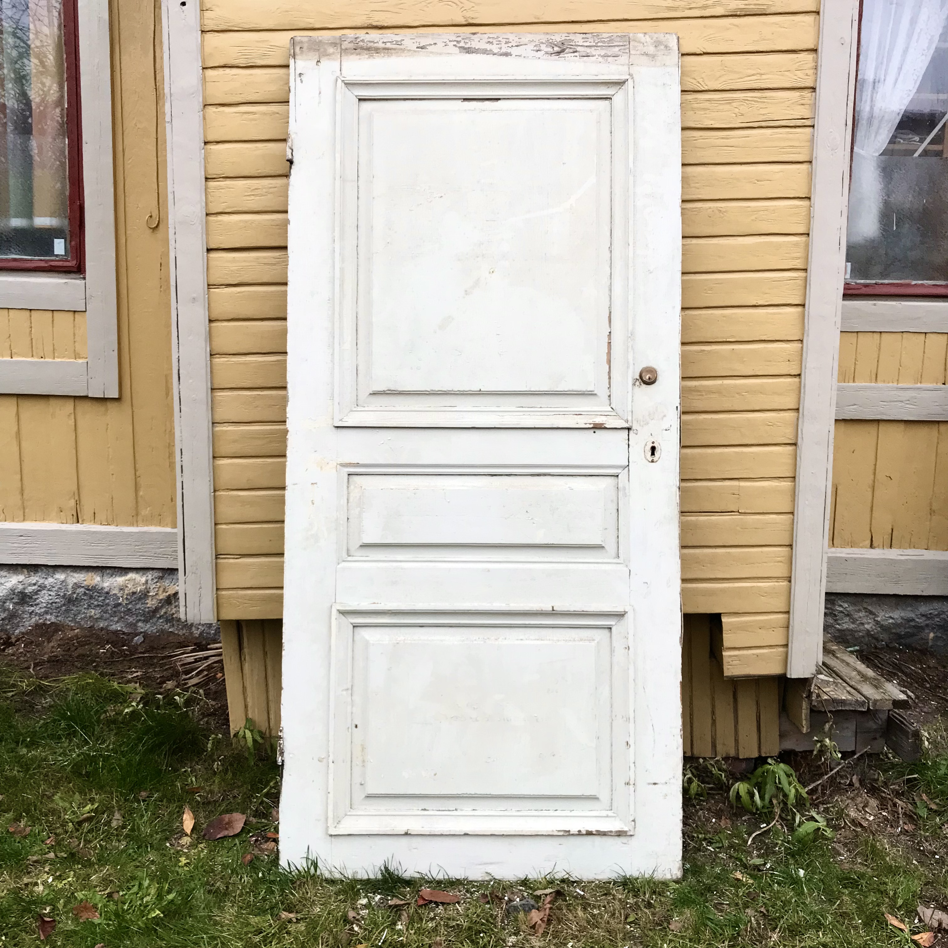 Gammal trädörr, nr 165