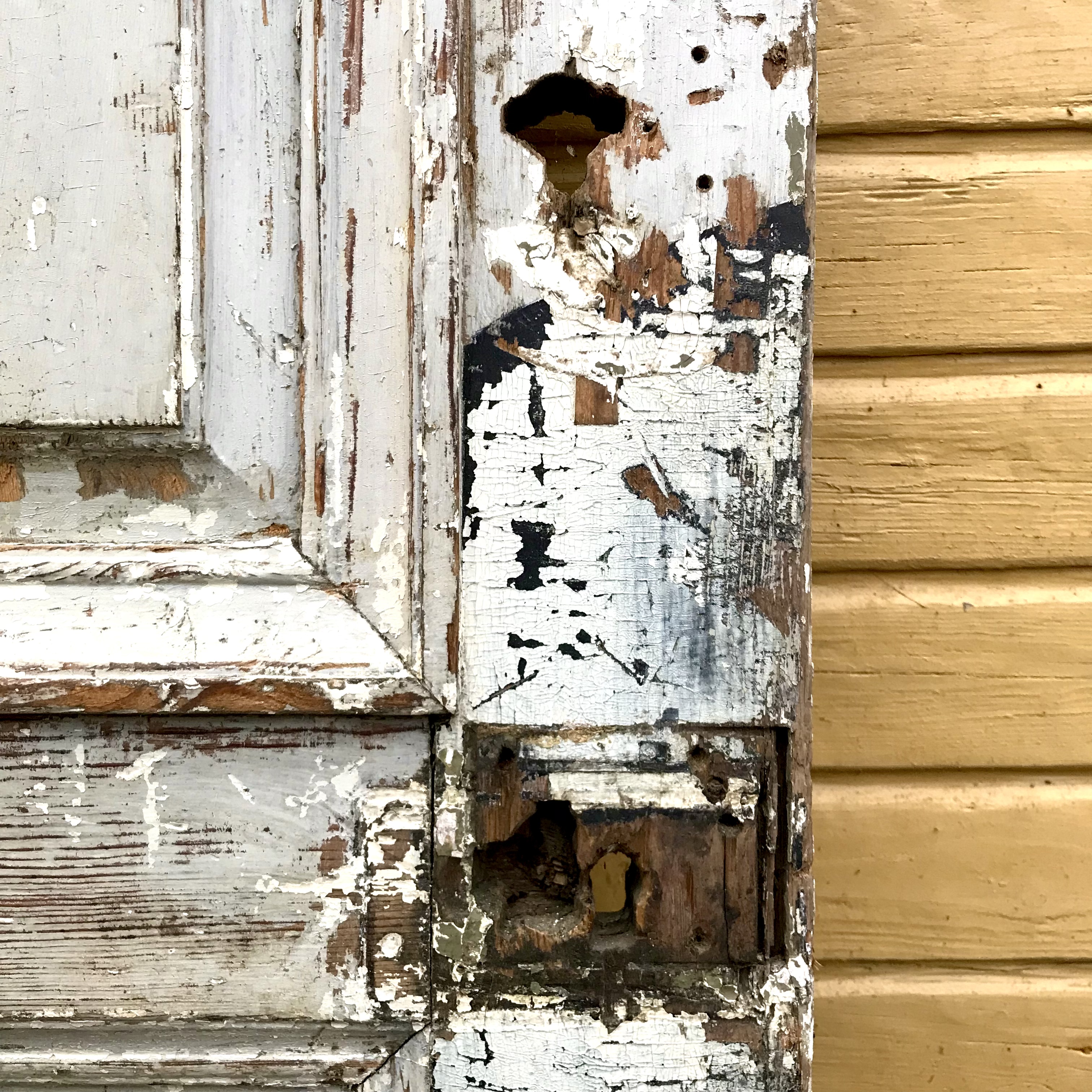 Old door, no 166 - 3
