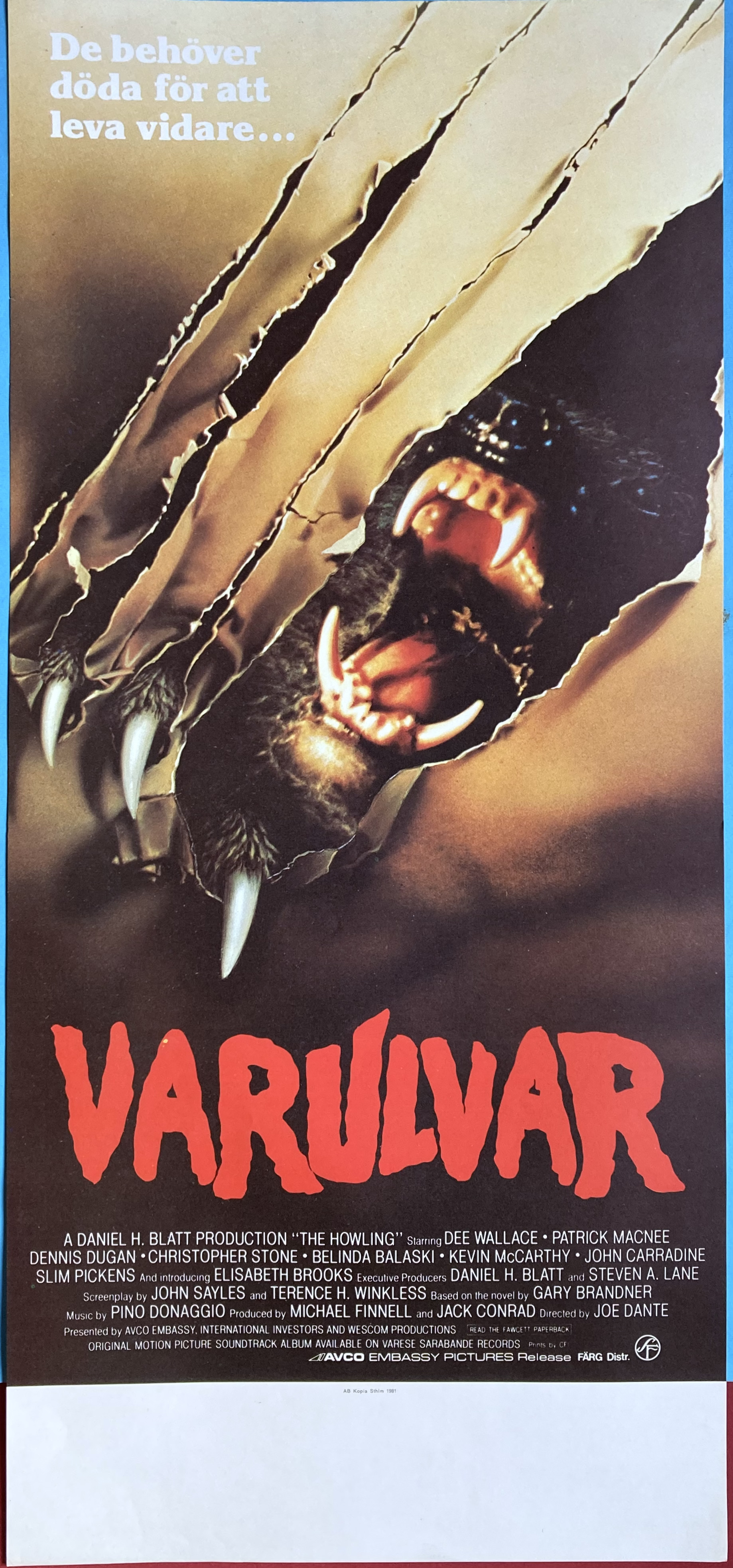 VARULVAR (1981)