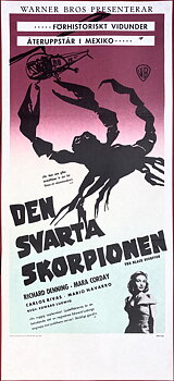 DEN SVARTA SKORPIONEN (1958)