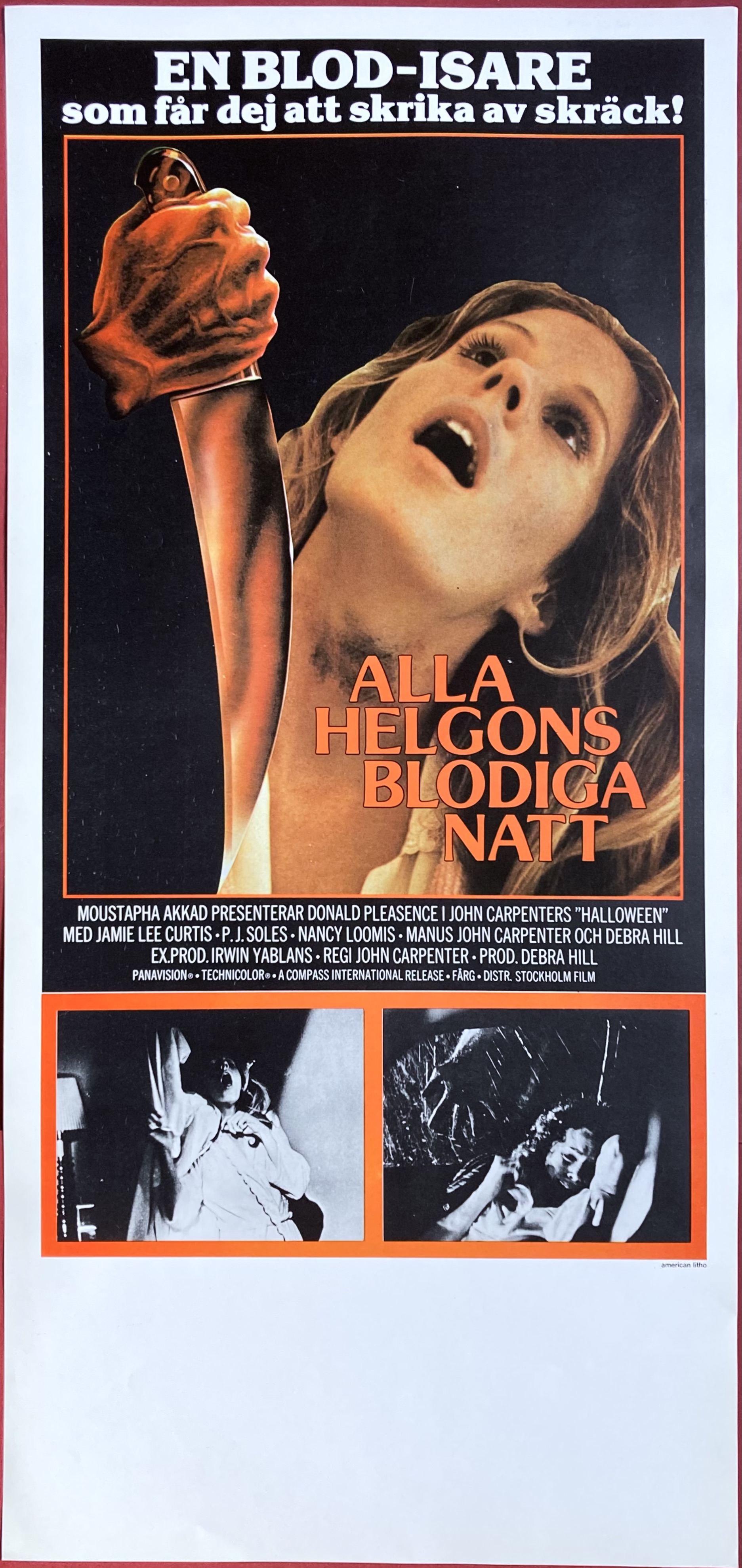 ALLA HELGONS BLODIGA NATT (1978)