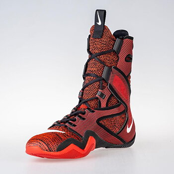 Nike HyperKO 2.0 Boxsko, Röd/svart