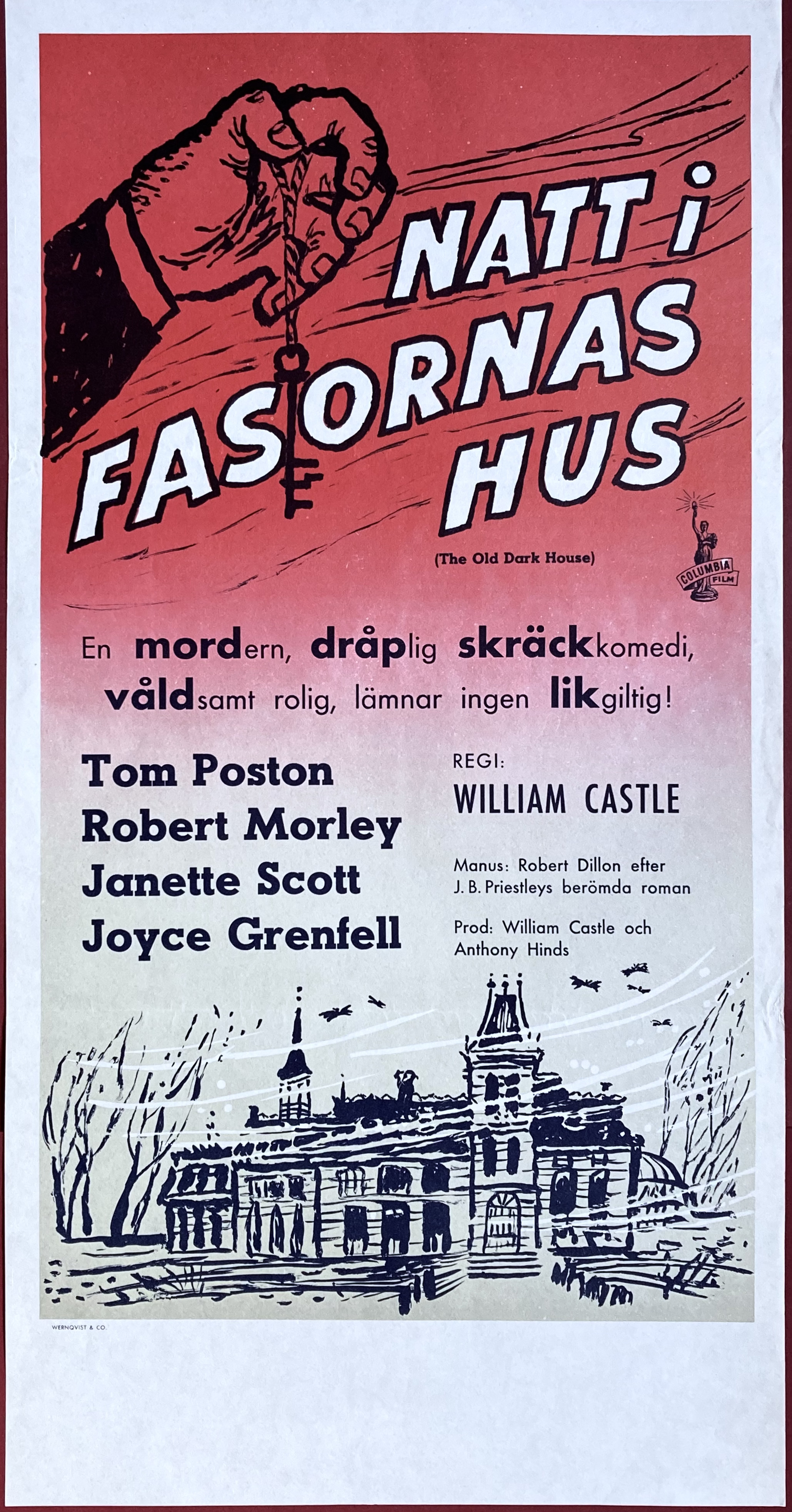 THE OLD DARK HOUSE (1963)