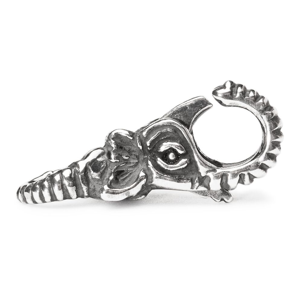 Trollbeads Elephant lås silver