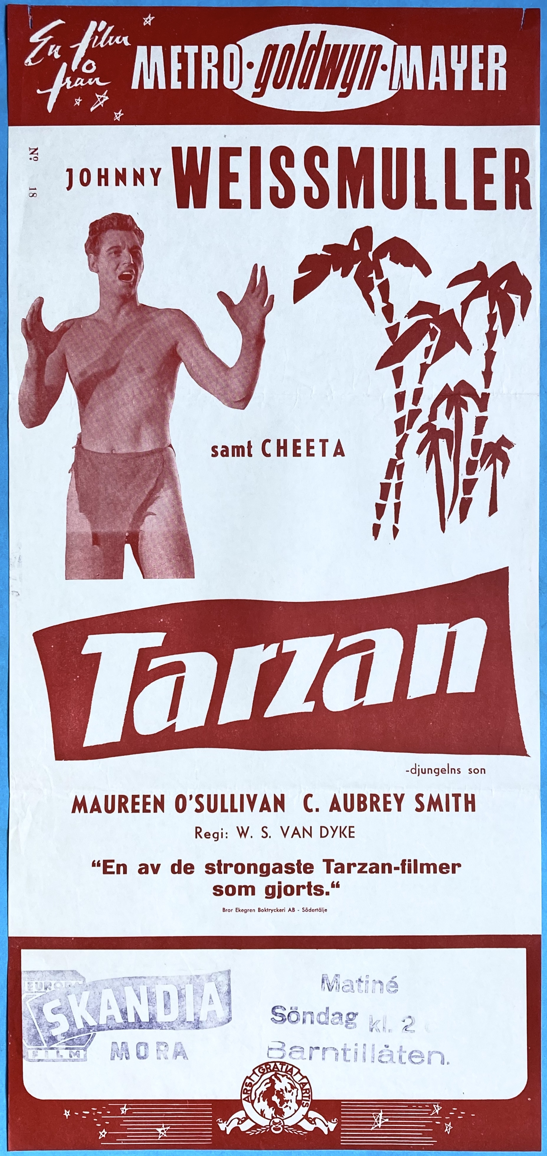 TARZAN THE APE MAN (1932)